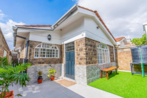 Perfect 2BR Private Bungalow Near International Airport & Mall - Nairobi, Kenya